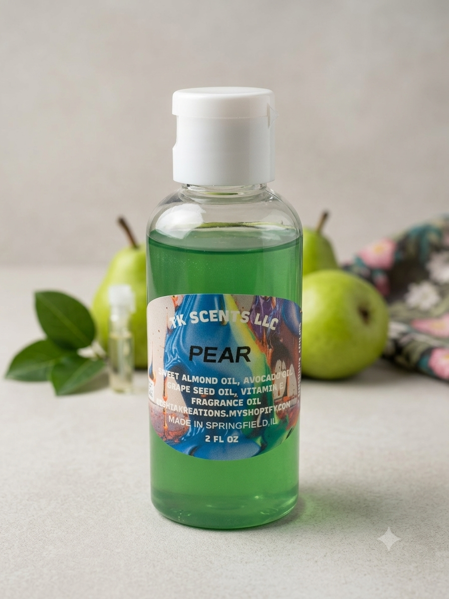 4 PACK  MASSAGE BODY OIL