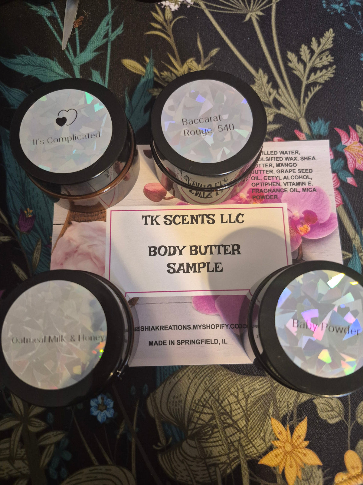 Emulsified Body Butter Sample Pack
