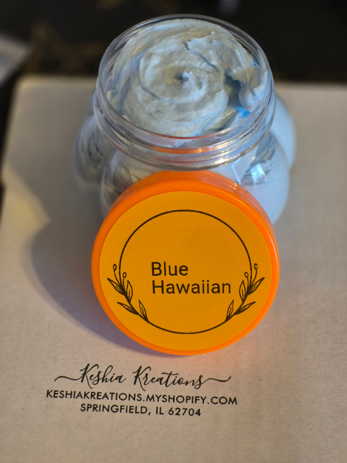 Emulsified whipped body butter