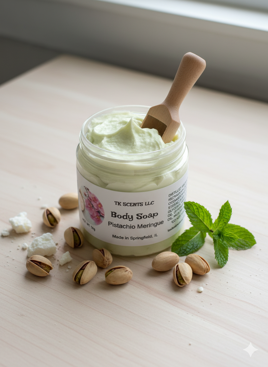 Amazing Whipped Body Soap