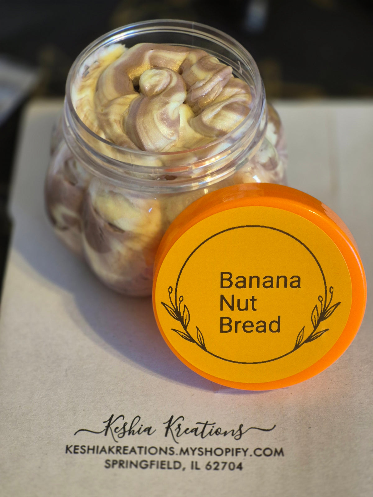 Emulsified whipped body butter