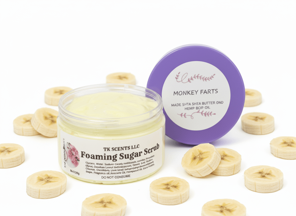 Foaming Sugar Scrub