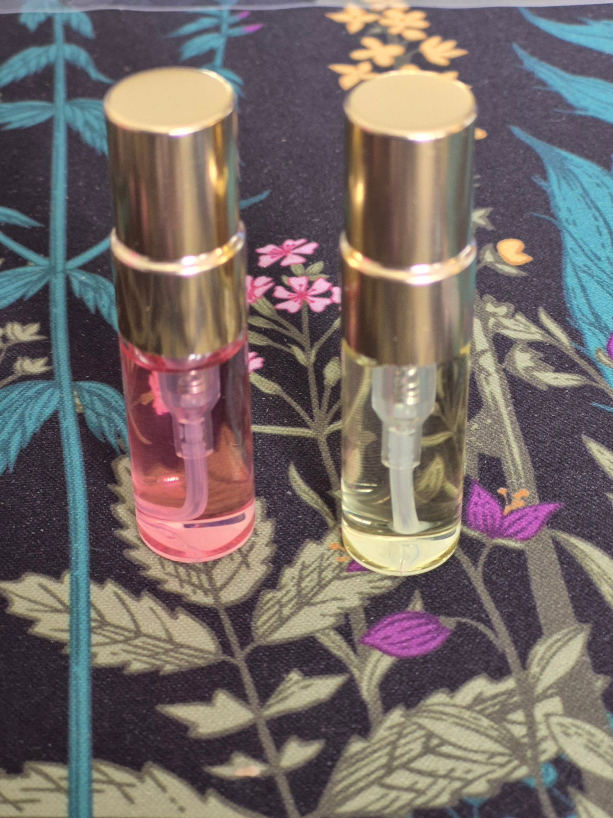 Body Spray Sample Bag
