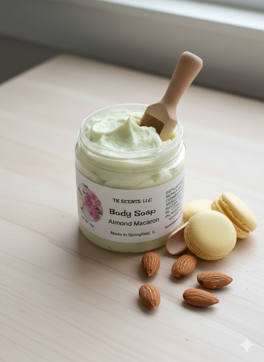 Amazing Whipped Body Soap
