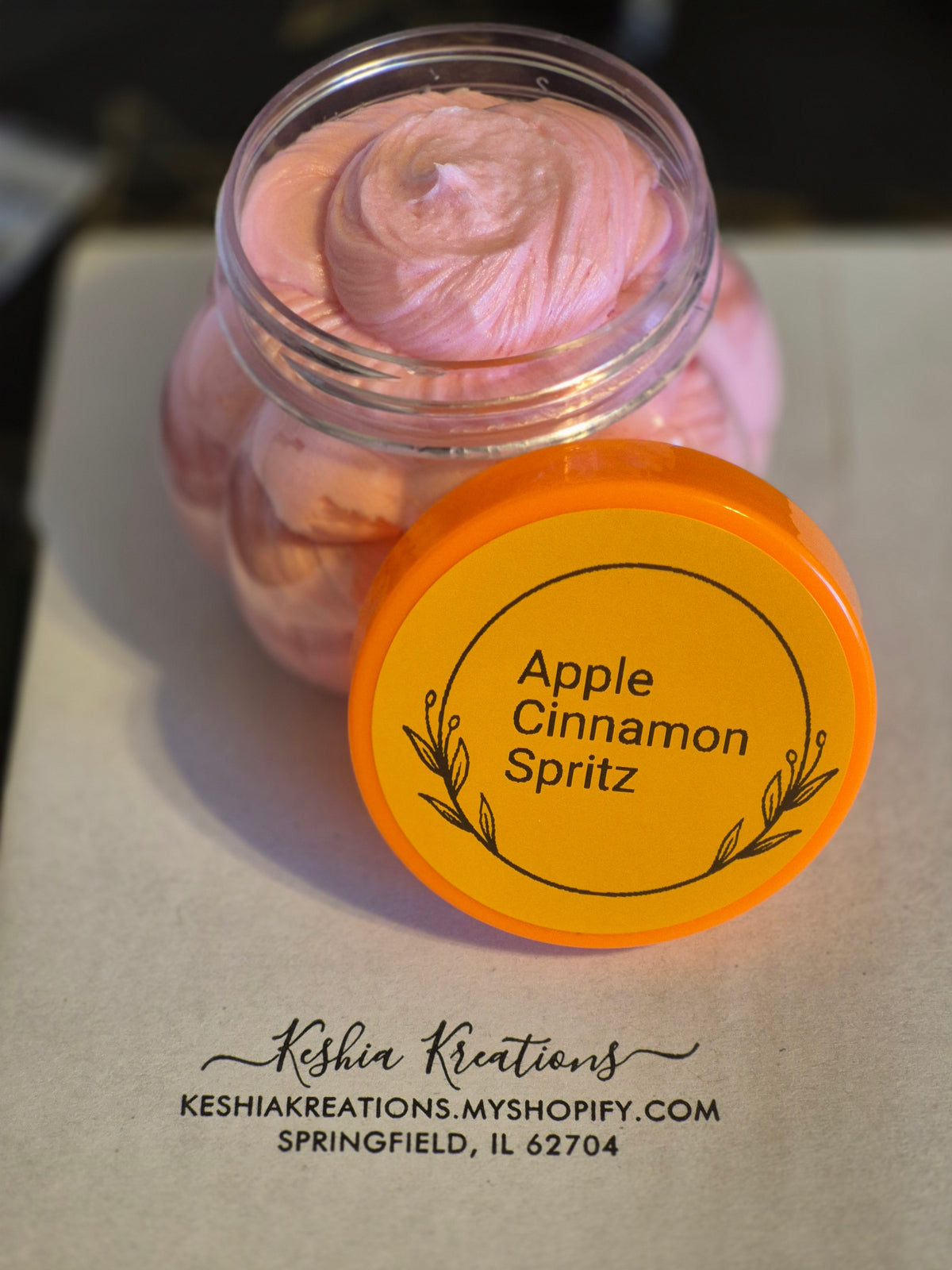 Emulsified whipped body butter
