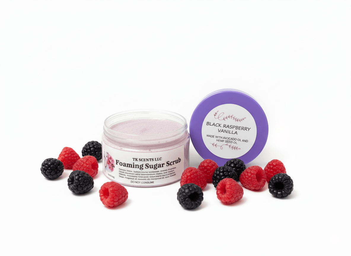 Foaming Sugar Scrub