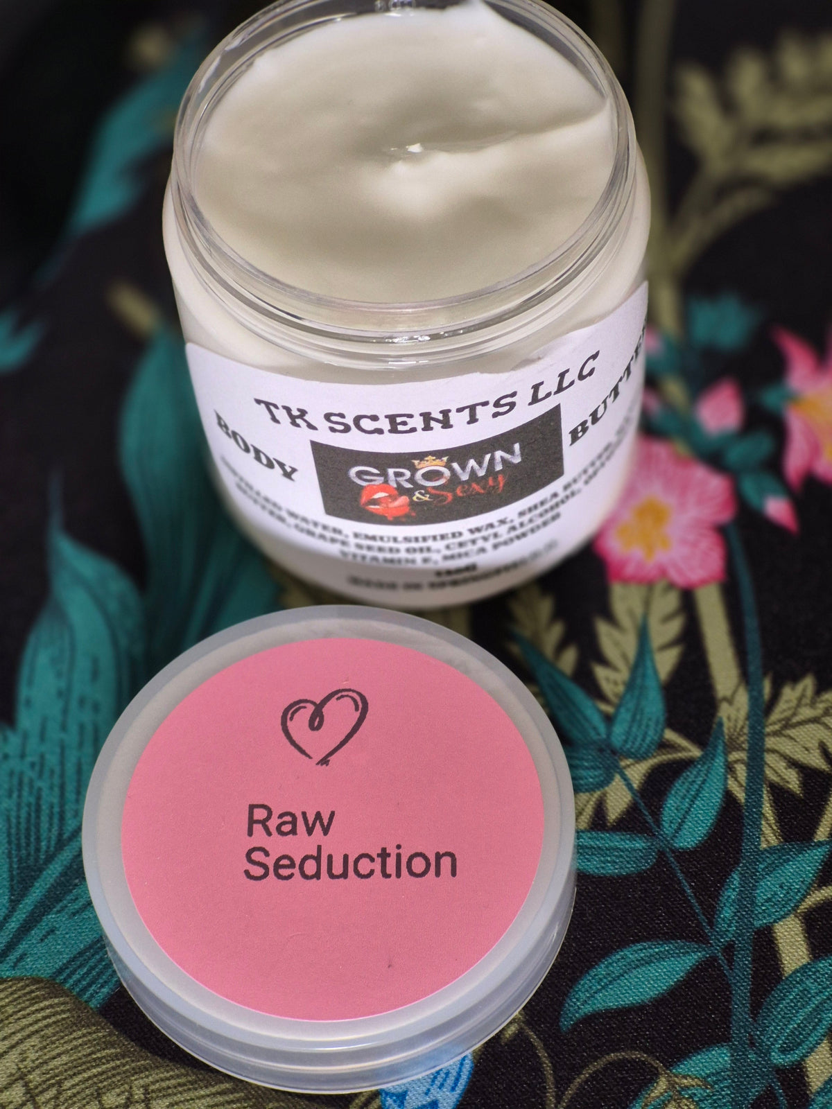 Men collection of Body butter, scrubs and oils
